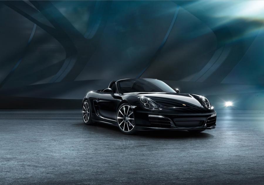 Porsche Boxster Spyder Black Edition '2015
